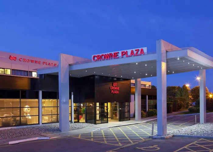 Crowne Plaza Manchester Airport By Ihg